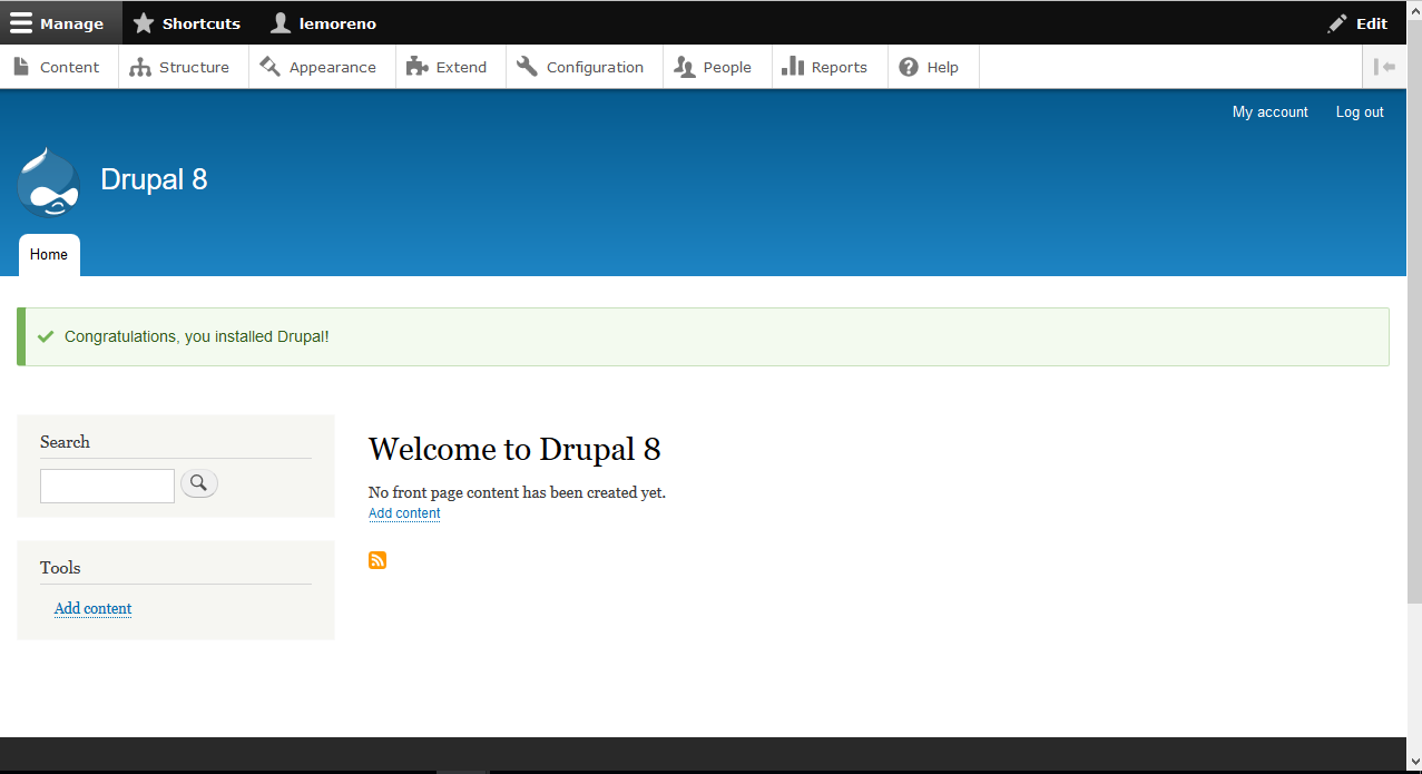 drupal 8 success